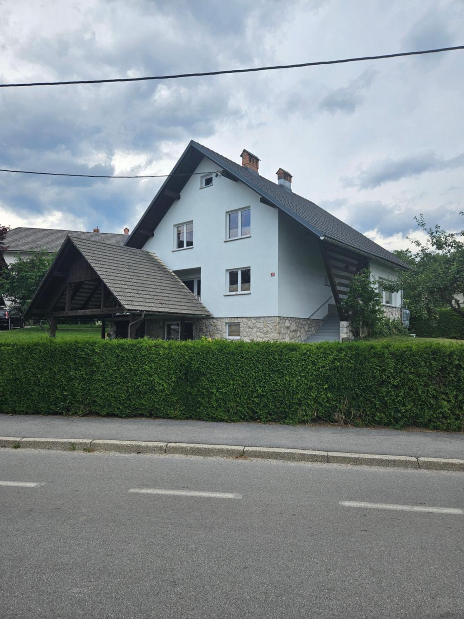 Apartments Zalar Bled Zewnętrze zdjęcie